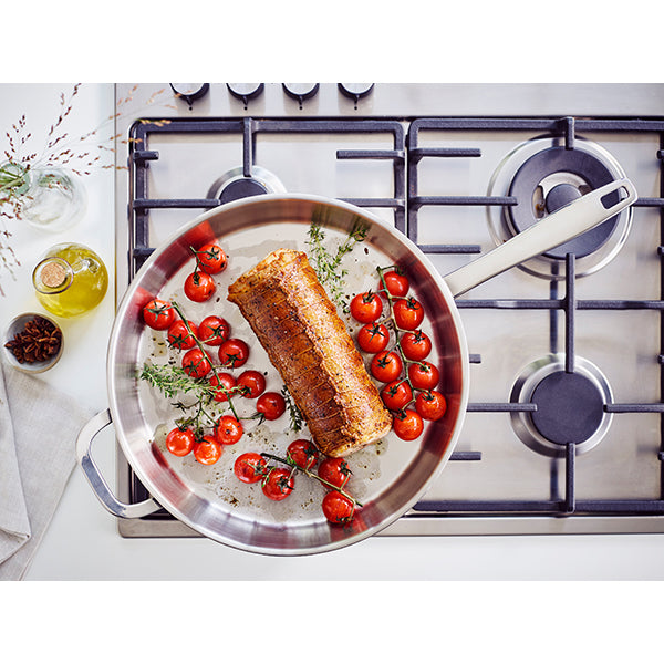 Poêle tout inox Maestro 32 cm Beka - Mathon - 3