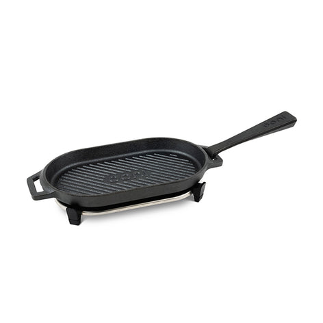 Poêle grill ovale en fonte  Ooni - Mathon - 1