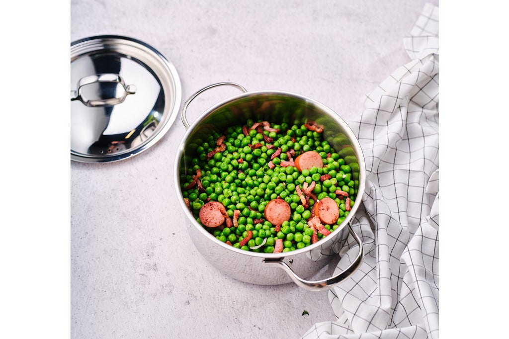 Faitout en acier inoxydable, Daily, D20xH10 cm Cosy&Trendy - Mathon - 3