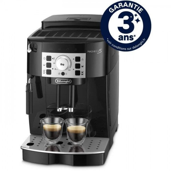 Machine A Cafe Expresso Avec Broyeur Delonghi Magnifica S Ecam22.140.b Delonghi - Mathon - 1
