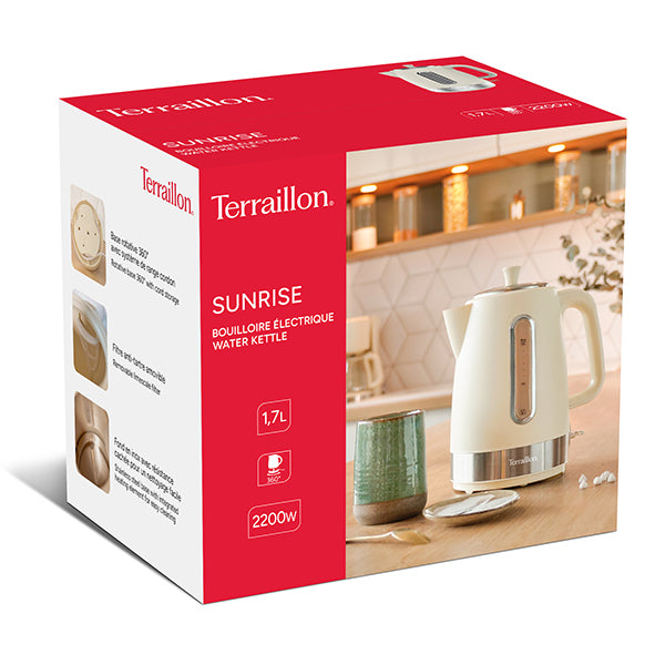 Bouilloire électrique Sunrise 1,7 L 2200W Terraillon - Mathon - 5
