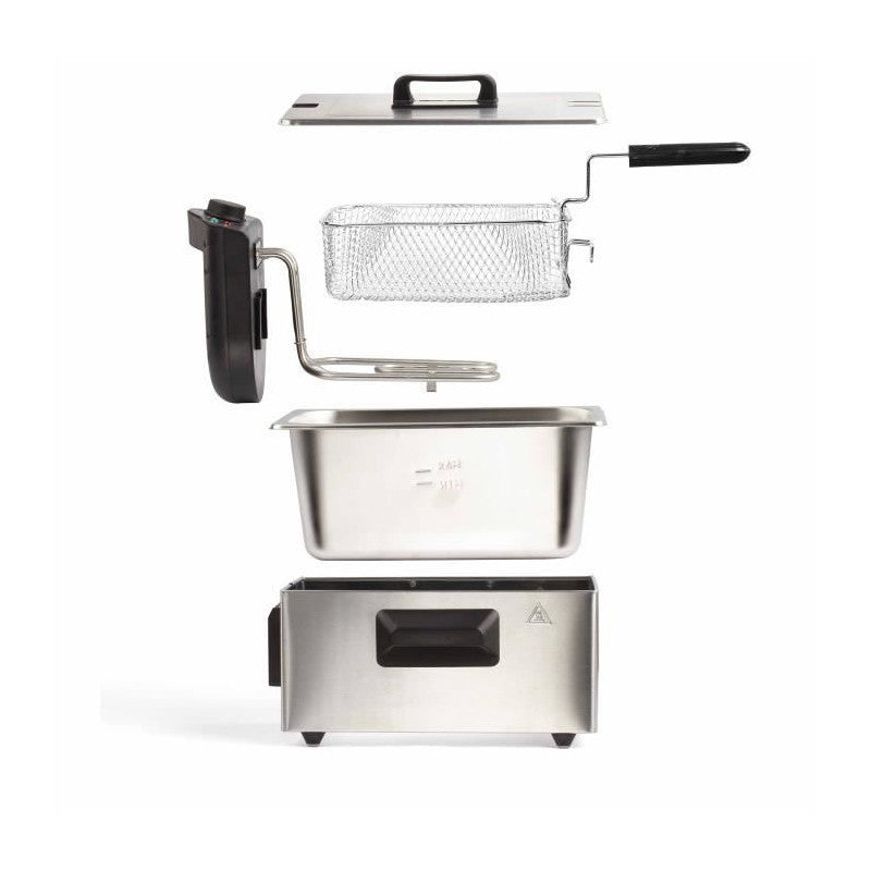 Friteuse en inox 3 L DOC216 Livoo - Mathon - 5