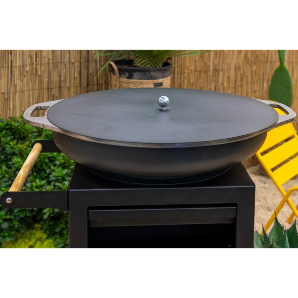 Couvercle avec Poignée pour Brasero - Brasero Artisan - Mathon - 1