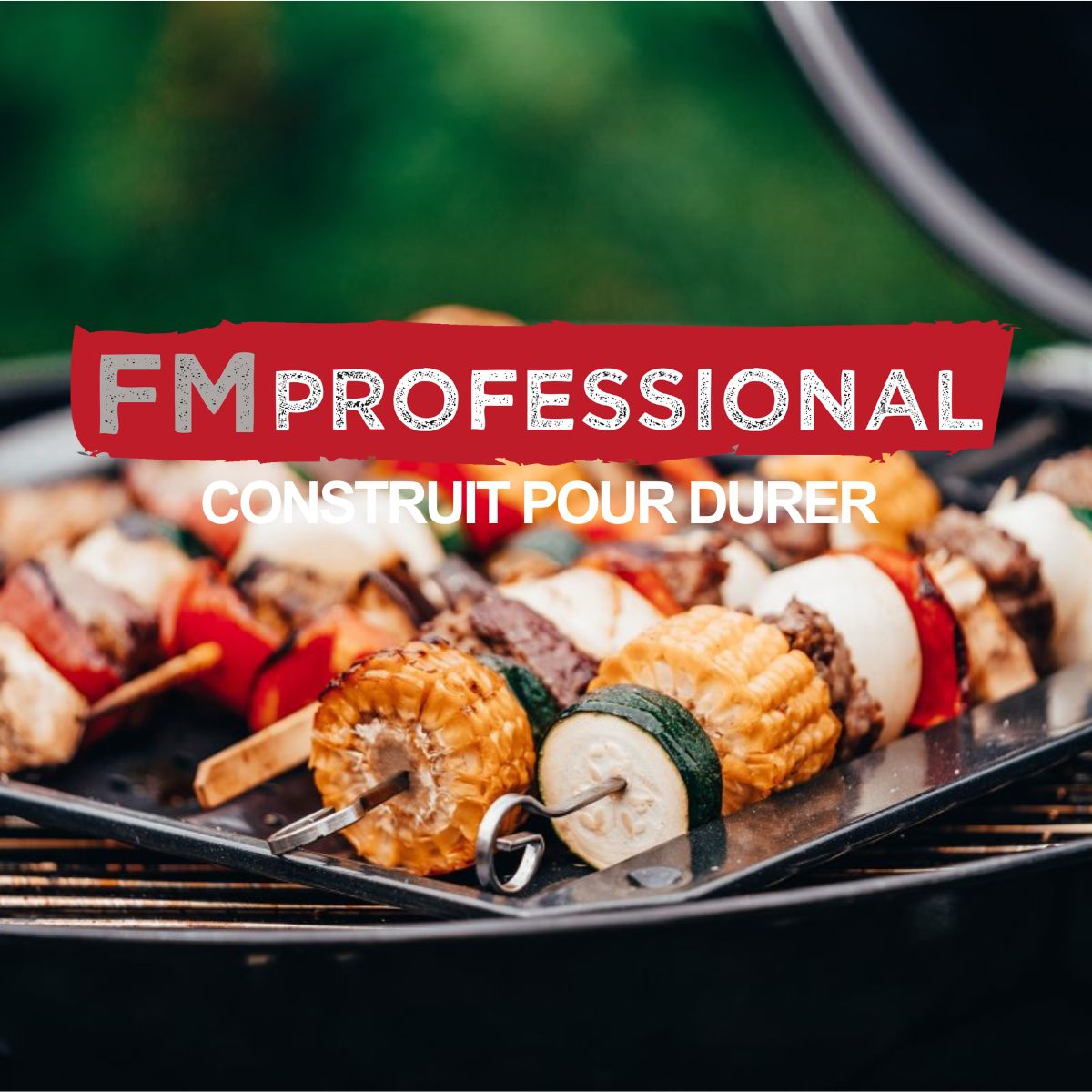 Spatule à plancha 27,5 cm FM Professional - Mathon - 7