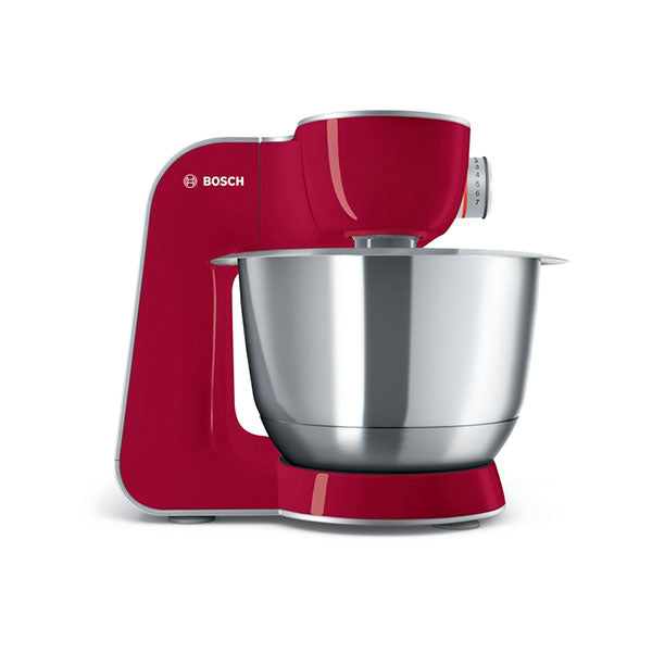 Robot pâtissier MUM Serie 4 1000 W rouge MUM58720 Bosch - Mathon - 2