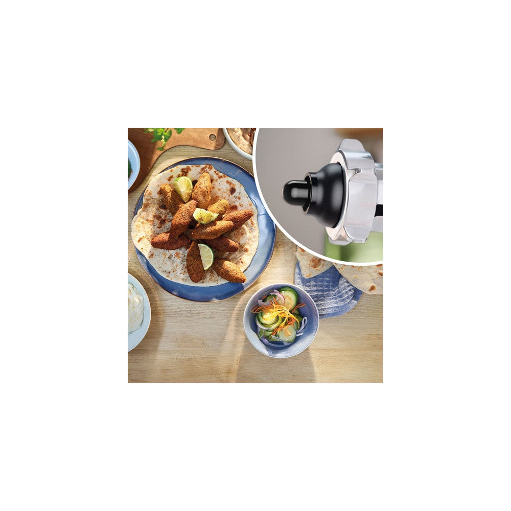 Hachoir A Viande Inox 2100w Puissance 500w Capacite 3,5kg/mn 2grilles   - Mfws607w Bosch - Mathon - 4