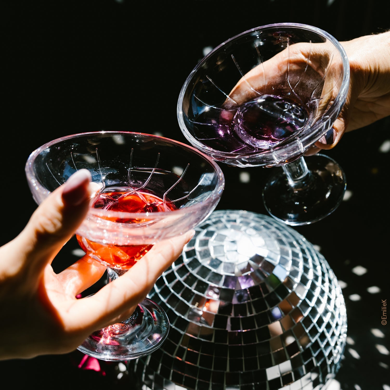 Lot de 6 verres à coktails CHICAGO La Rochère - Mathon - 3