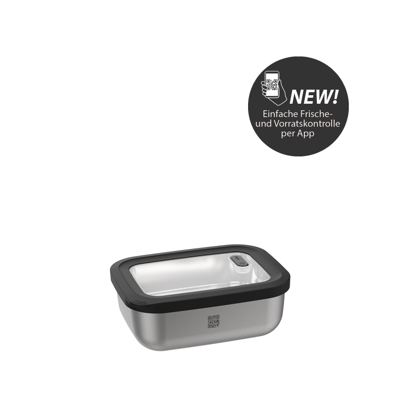 Boîte de conservation fraîcheur PROVIDO, rectangulaire, 600 ml Gefu - Mathon - 1