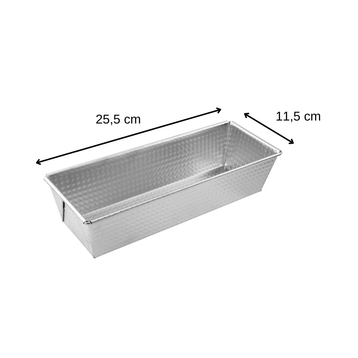 Lot de 2 moules à cakes 25,5 x 11,2 cm et 30 x 11,5 cm Zenker Silver Zenker - Mathon - 3