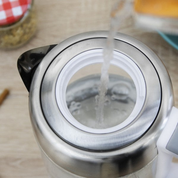 Bouilloire Cecotec Thermosense 370 Clear 2200w 1,7 L Blanc Acier Inoxy Cecotec - Mathon - 3