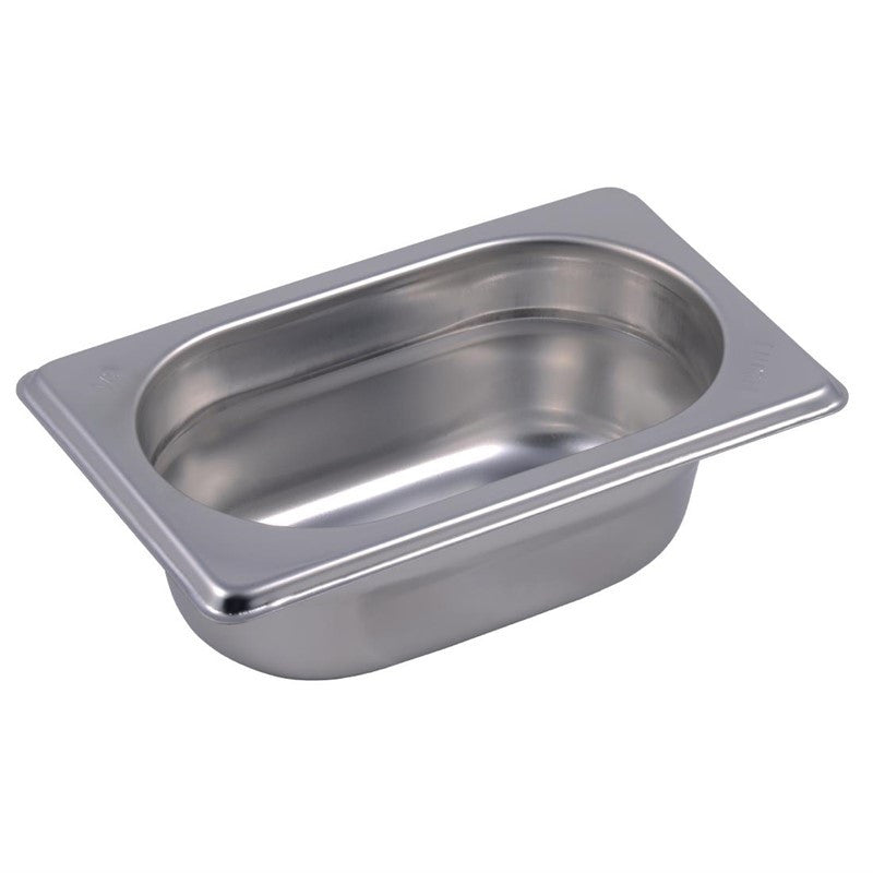 Bac Gastro Inox GN 1/9 - 65 mm - Gastro M - Mathon