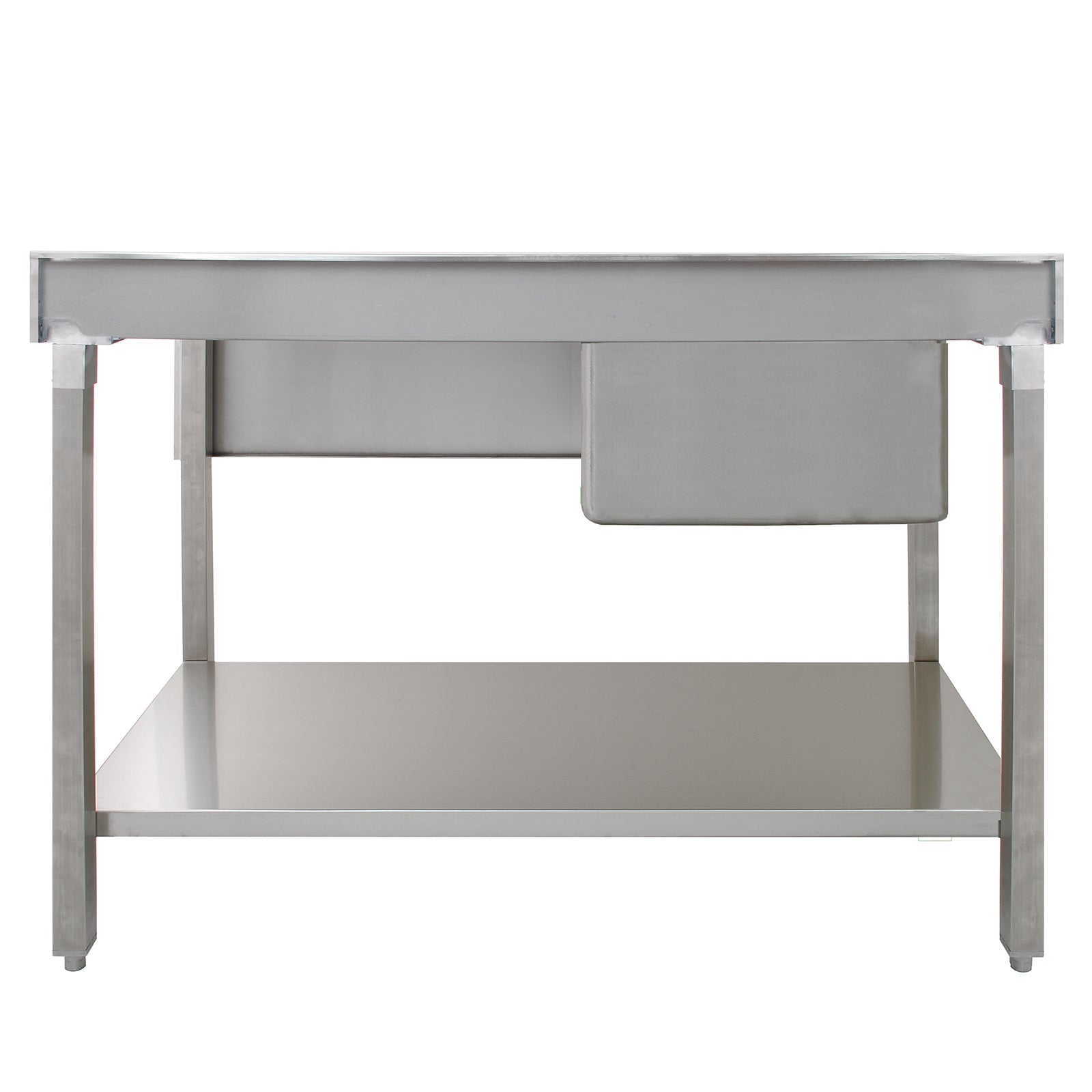 KuKoo Évier en Acier Inoxydable - Egouttoir à Droite Kukoo - Mathon - 5