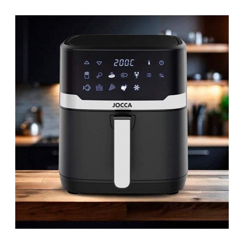 Friteuse Sans Huile - Jocca - 2718 - 6,5l - Numerique Jocca - Mathon - 4