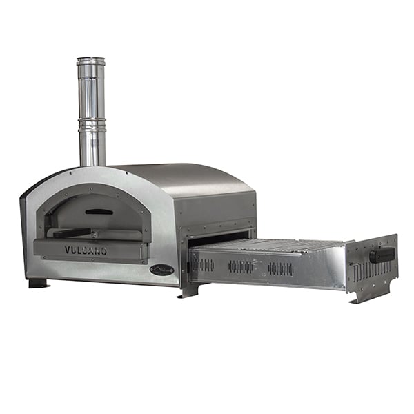 Four à pizza et barbecue Taal avec cassette Vulcano - Mathon - 1