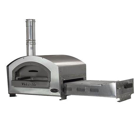 Lot Four à pizza et barbecue Taal avec cassette Vulcano - Mathon - 1