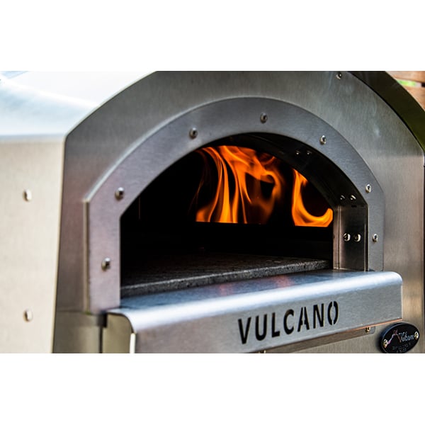 Four à pizza et barbecue Taal avec cassette Vulcano - Mathon - 2
