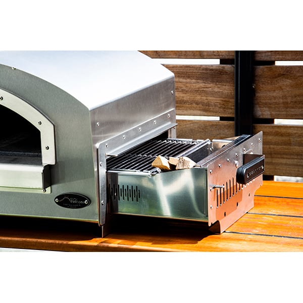 Four à pizza et barbecue Taal avec cassette Vulcano - Mathon - 3