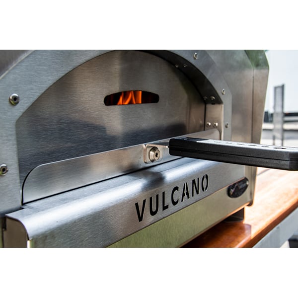 Four à pizza et barbecue Taal avec cassette Vulcano - Mathon - 5