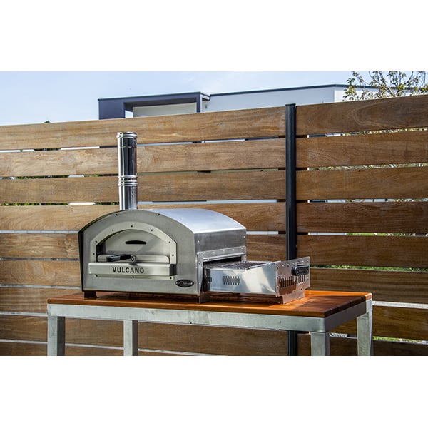 Four à pizza et barbecue Taal avec cassette Vulcano - Mathon - 6