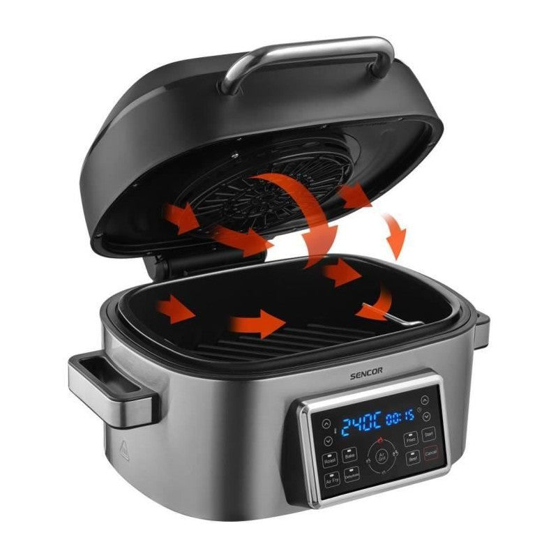 Friteuse A Air Et Grill - Sencor - Sbg 8900ss SENCOR - Mathon - 4