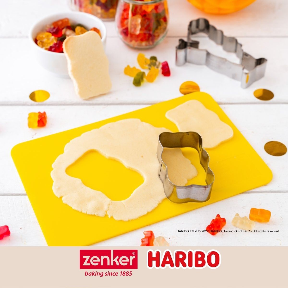 Lot de 2 planches à découper en plastique 24,5 x 16 cm Zenker Haribo Zenker - Mathon - 5