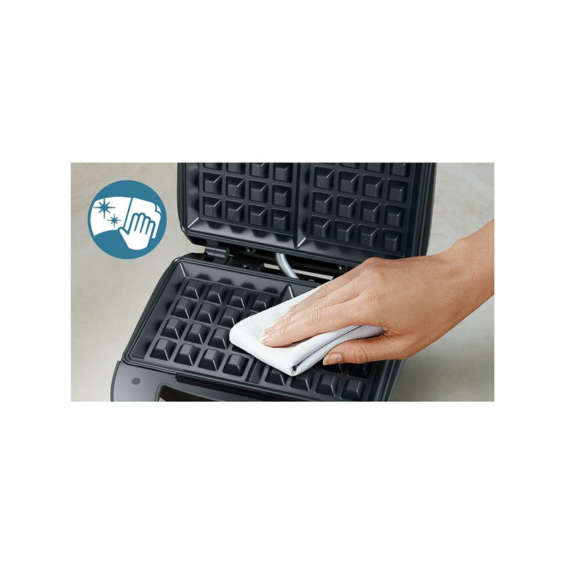 Gaufrier 750w Voyant Range Cordon Noir   - Hd2332.90 Philips - Mathon - 4