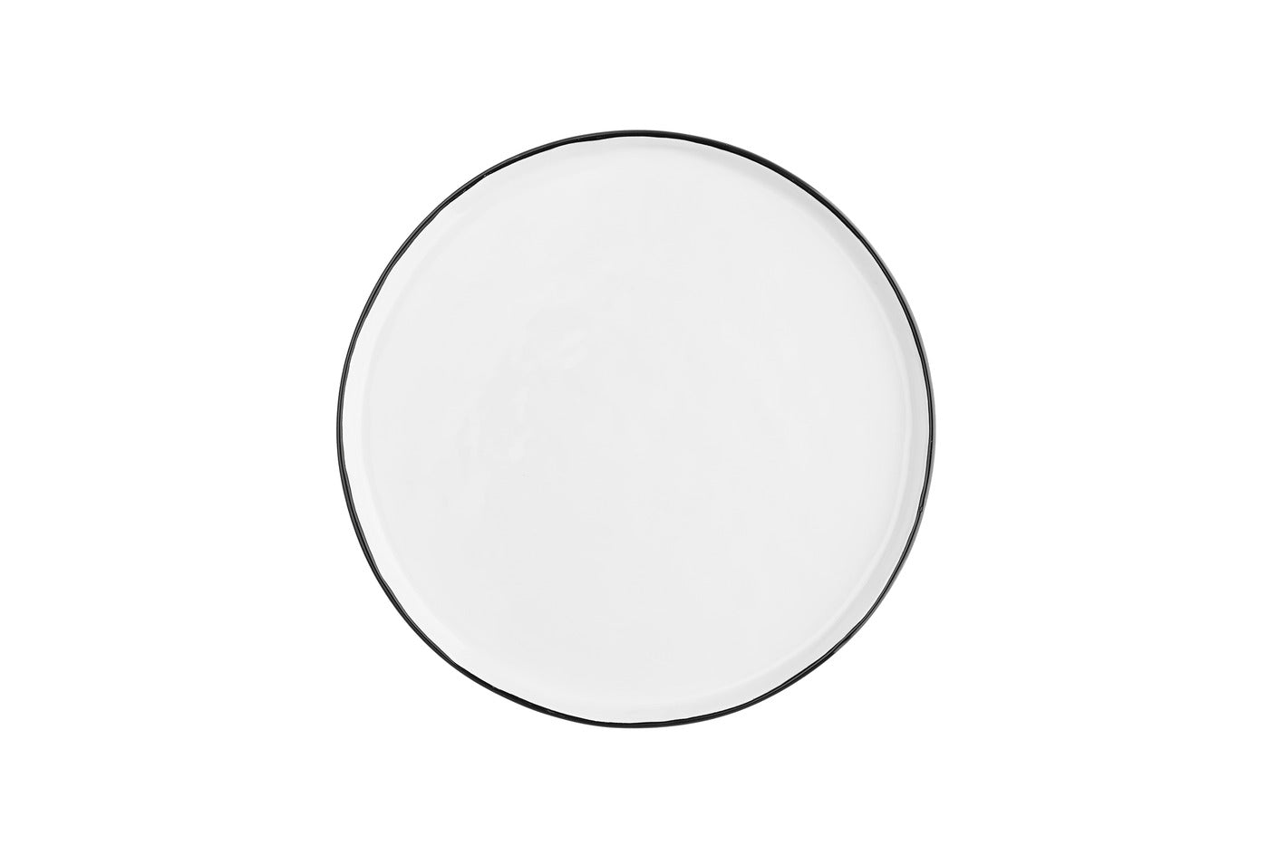 Assiette PURE Ø21,5cm - 4 pièces - Blanc Neige Björn - Mathon - 4