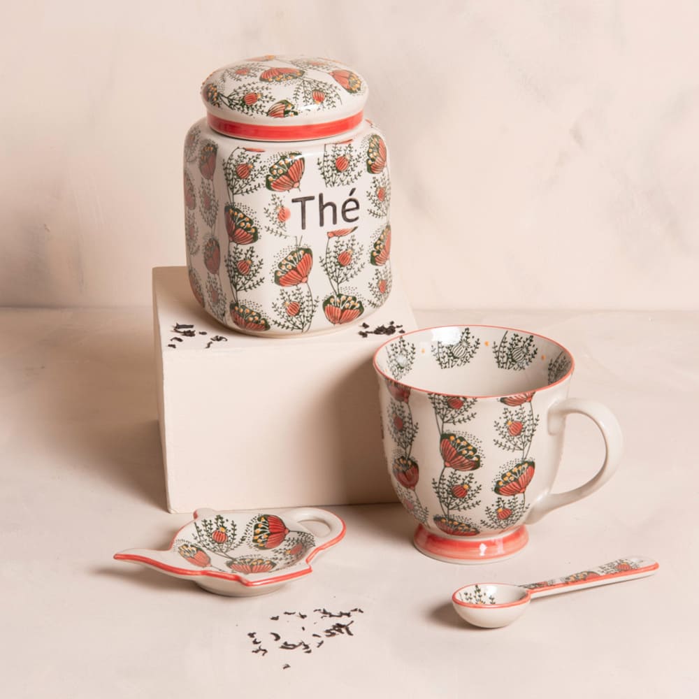 Coffret à thé Indi Table passion - Mathon - 2