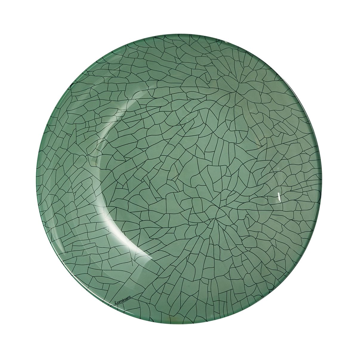 Assiette creuse 20 cm Mindy Green Luminarc - Mathon - 1