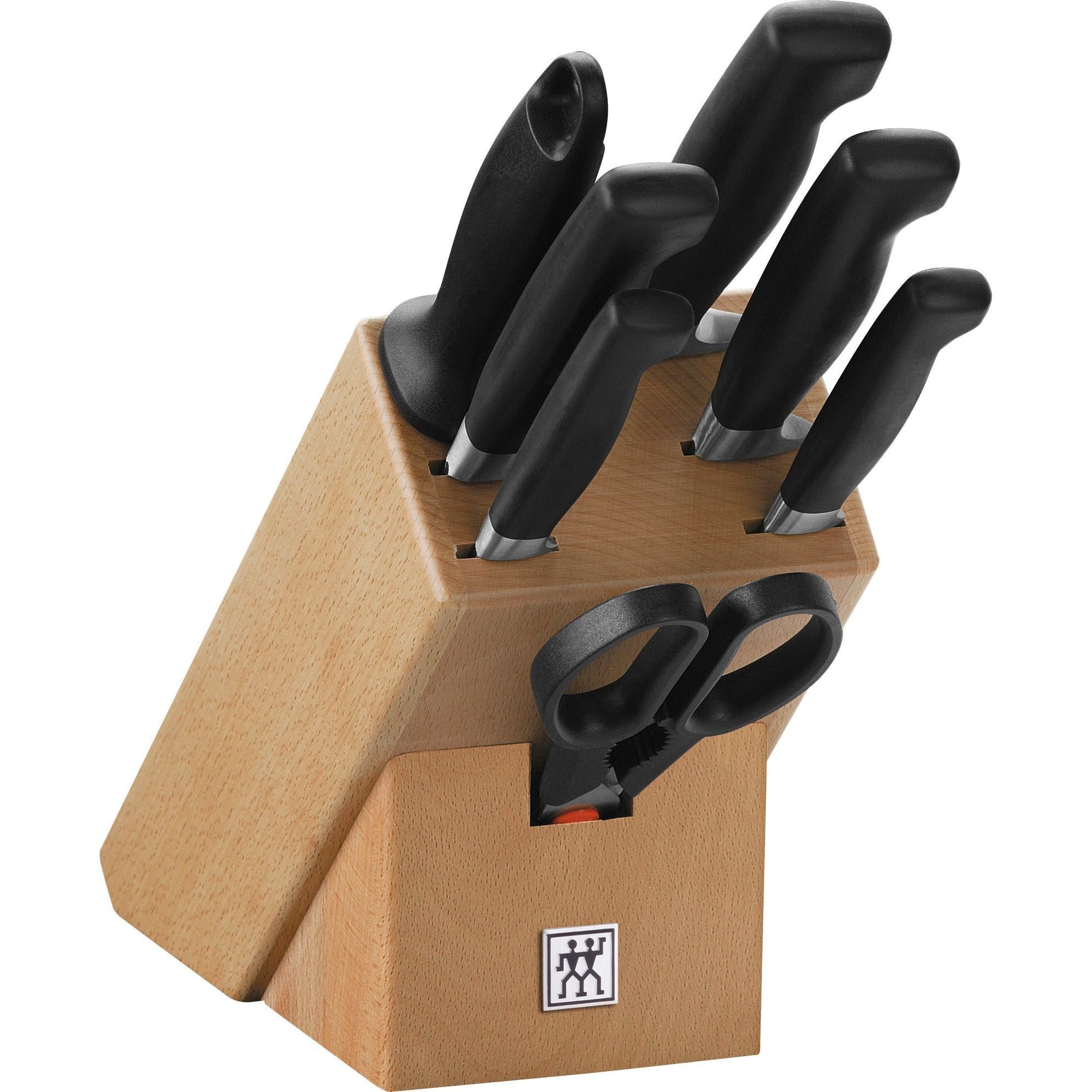 8-pcs, Bloc de couteaux, Nature Zwilling - Mathon - 1