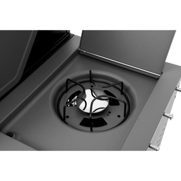 Barbecue A Gaz - Cooking Box - Brisbane - Cuisine Inox - 142 X 57 X 11 Cookingbox - Mathon - 4