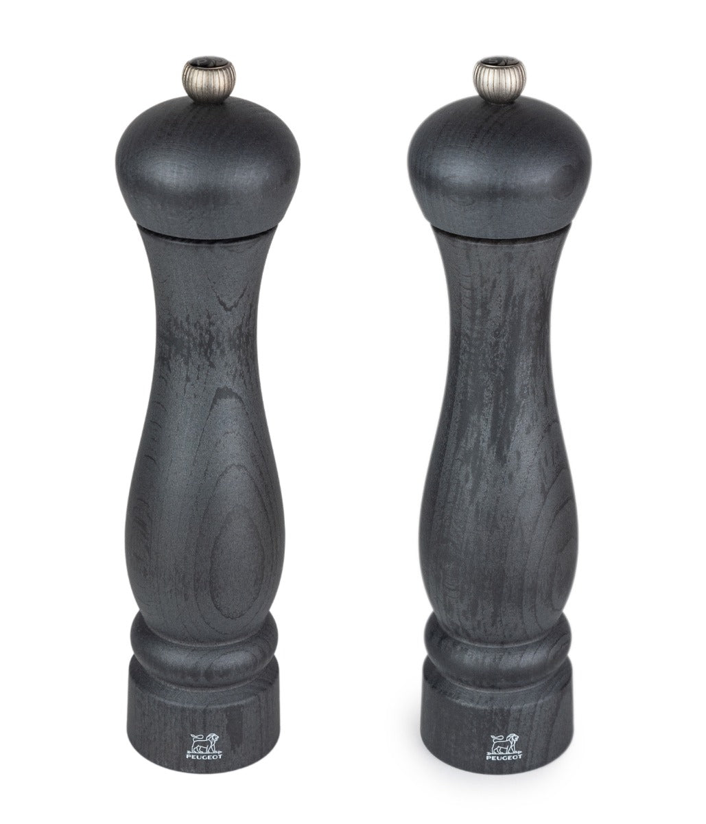 Clermont Duo de moulins à poivre et à sel Graphite 24 cm Peugeot - Mathon - 1