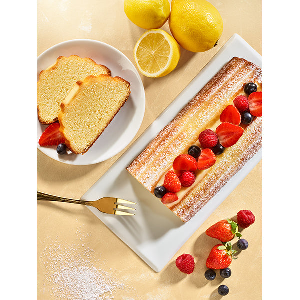 Moule en silicone quatre-quarts 24 cm Flexipan - Mathon - 3