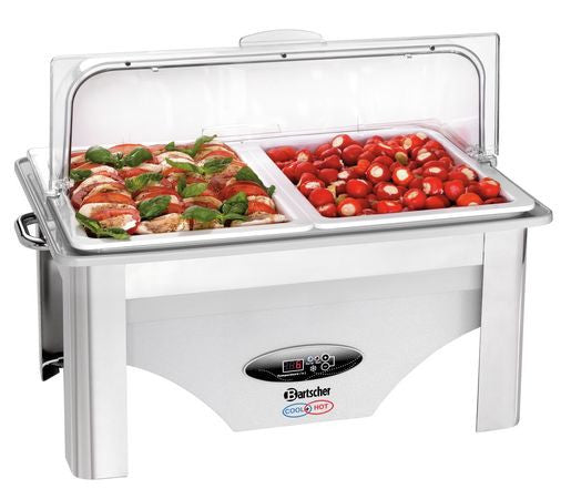 Bac GN 1/2 - Mélamine - 2,9 L - Bartscher - Mathon - 2