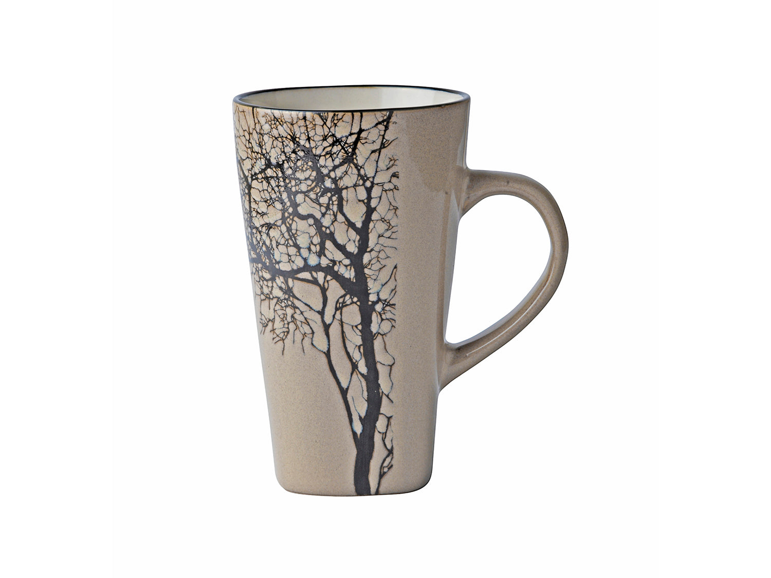 Mug HELA en grès Brun Villa Collection - Mathon - 1