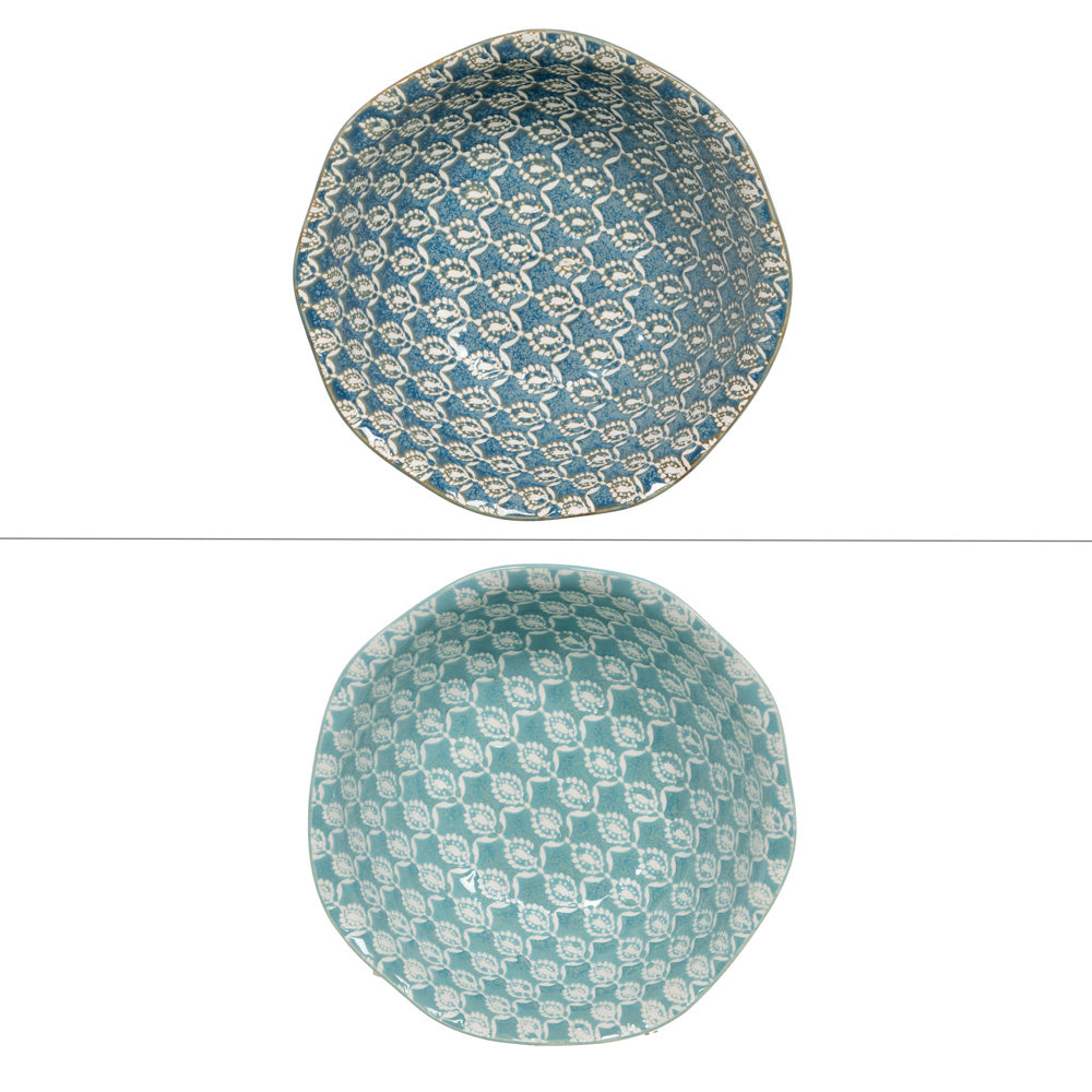 Saladier Azuli 20 cm (1 modèle aléatoire) Table passion - Mathon - 2