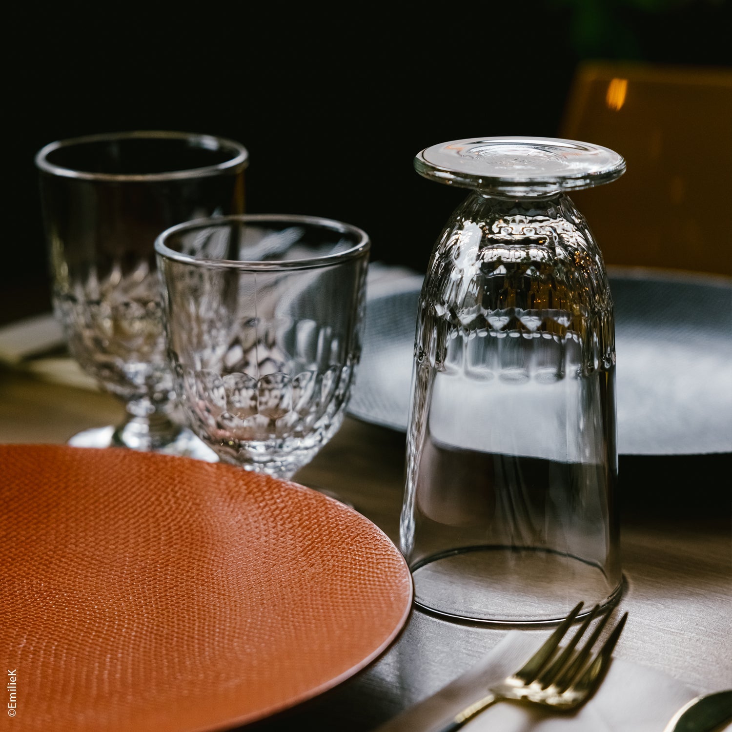 Lot de 6 long drinks La Rochère - Mathon - 3