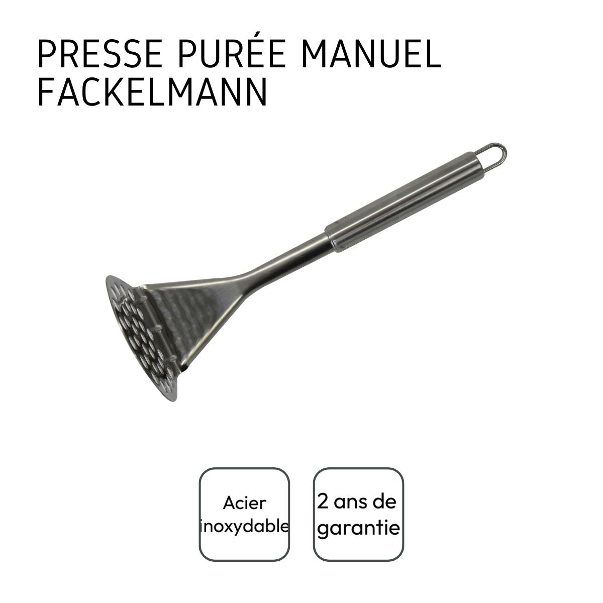 Presse-purée manuel  Elemental Fackelmann - Mathon - 4