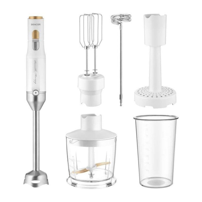 Mixeur Plongeant - Sencor - Shb 6441wh SENCOR - Mathon - 2