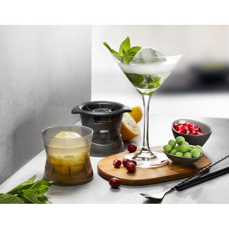 Moule à glaçons GLOBE, set de 2 pièces 12494 Gefu - Mathon - 2