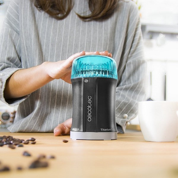 Broyeur Cecotec Titanmill 200 200w Noir Cecotec - Mathon - 4