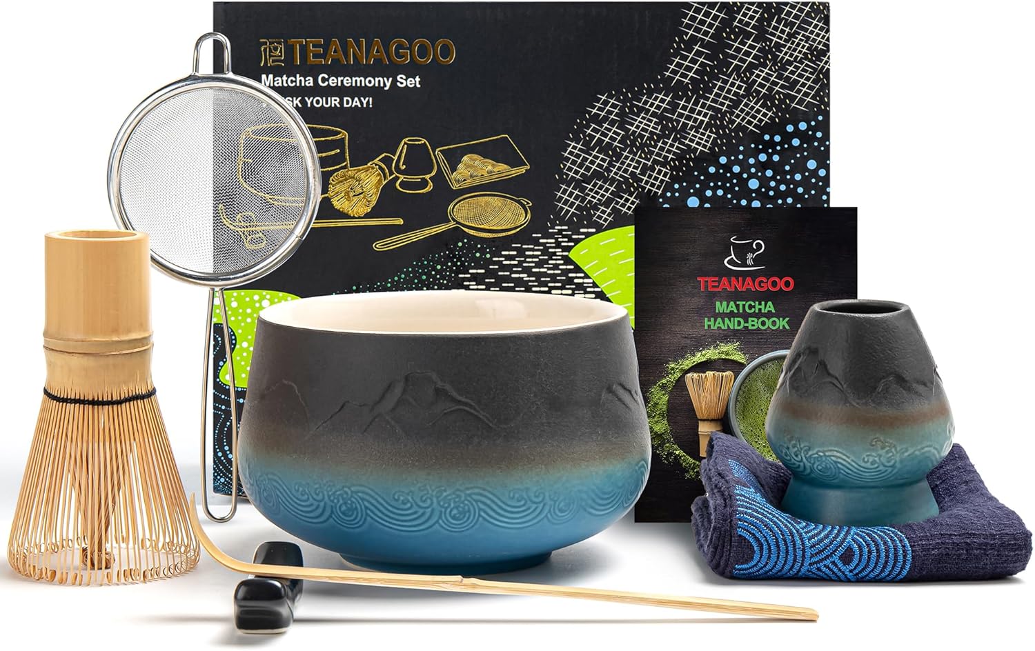 Set cérémonie matcha 7 pièces – Tradition et élégance Vendos85 - Mathon