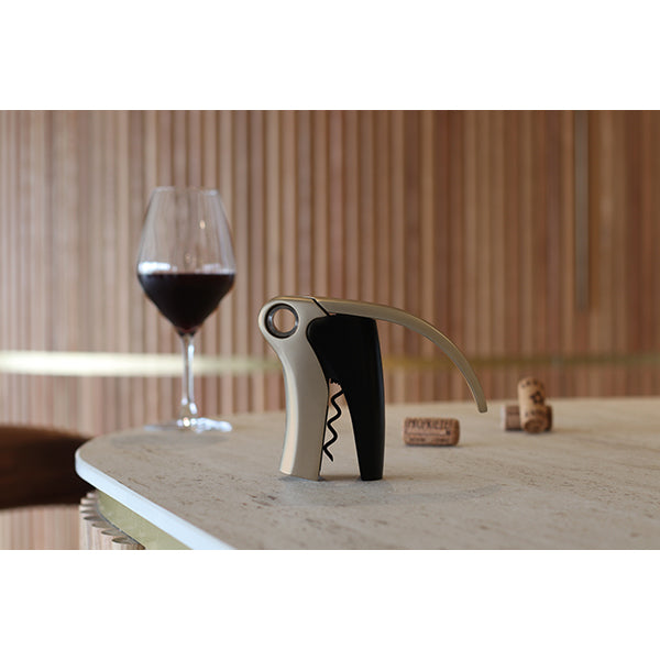 Tire bouchon Deluxe à levier en acier inoxydable Ogo - Mathon - 3