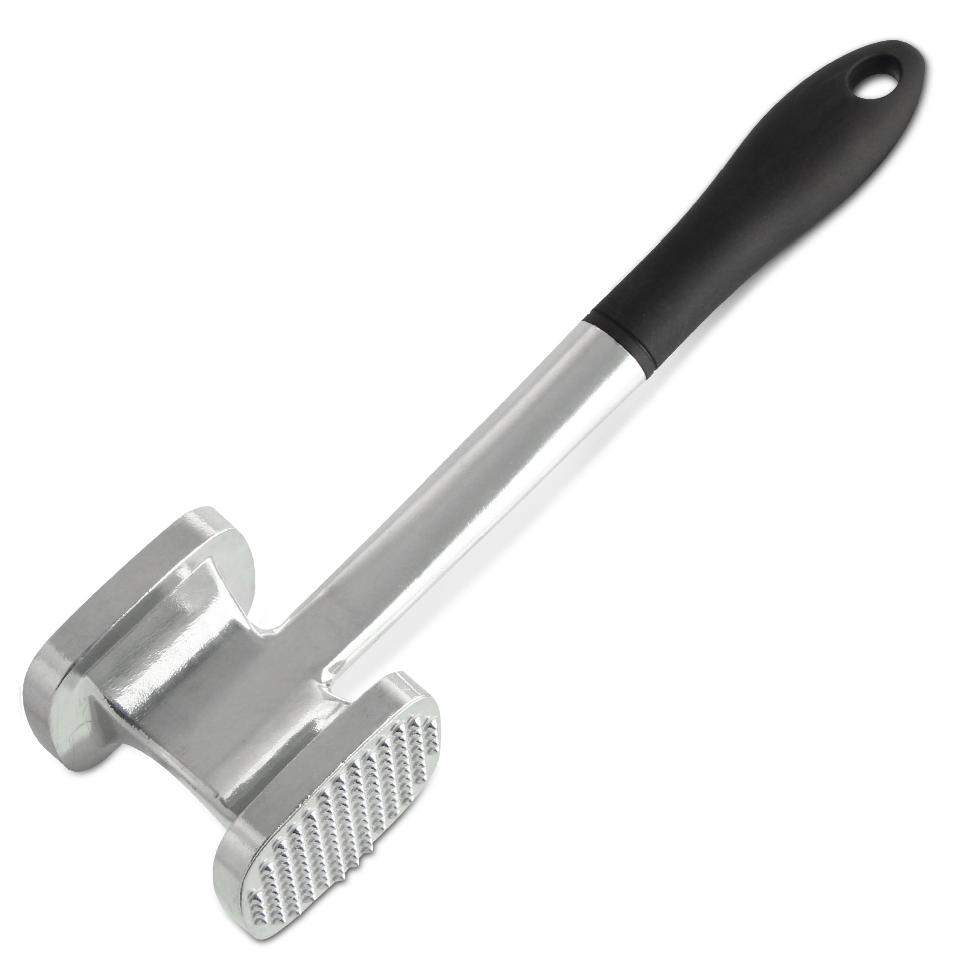 Attendrisseur à viande en aluminium 28 cm  Basic Fackelmann - Mathon - 1