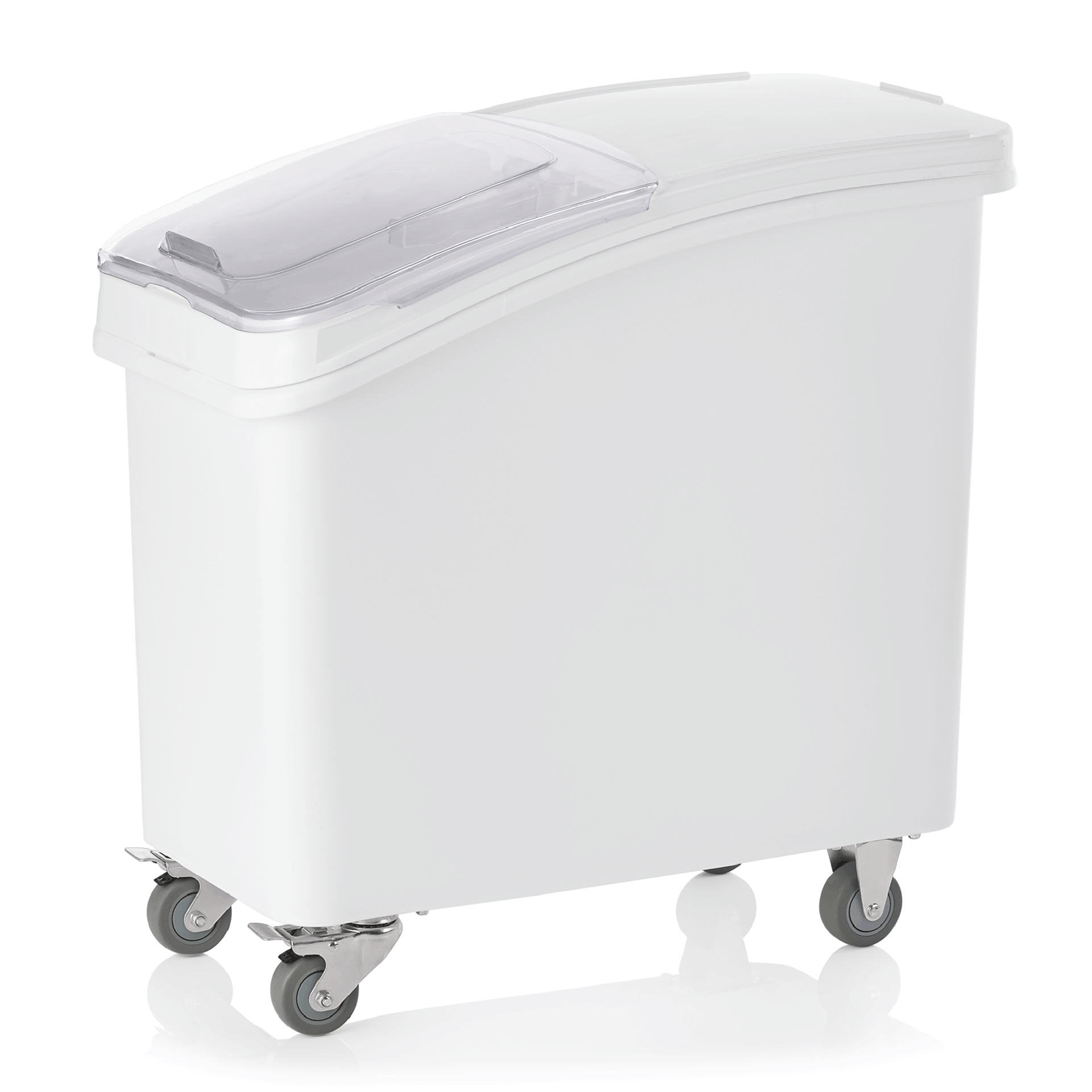 Récipient pour aliments en Polycarbonate 81 L 800 mm l 350 mm H 630 mm - WAS Germany - Mathon