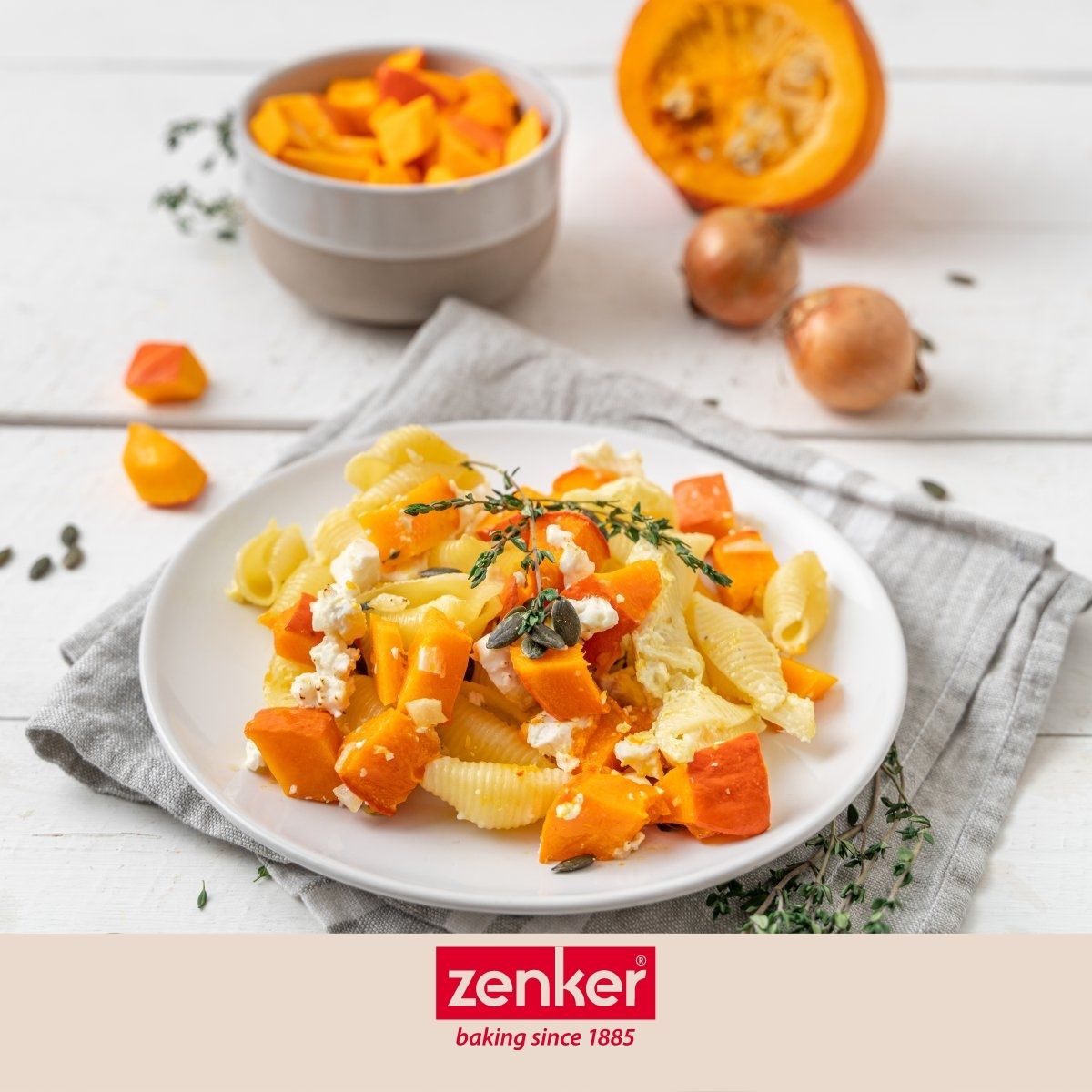 Plat à four XXL rectangle 40 x 29 cm en acier émaillé Zenker Spécial Cooking Zenker - Mathon - 6