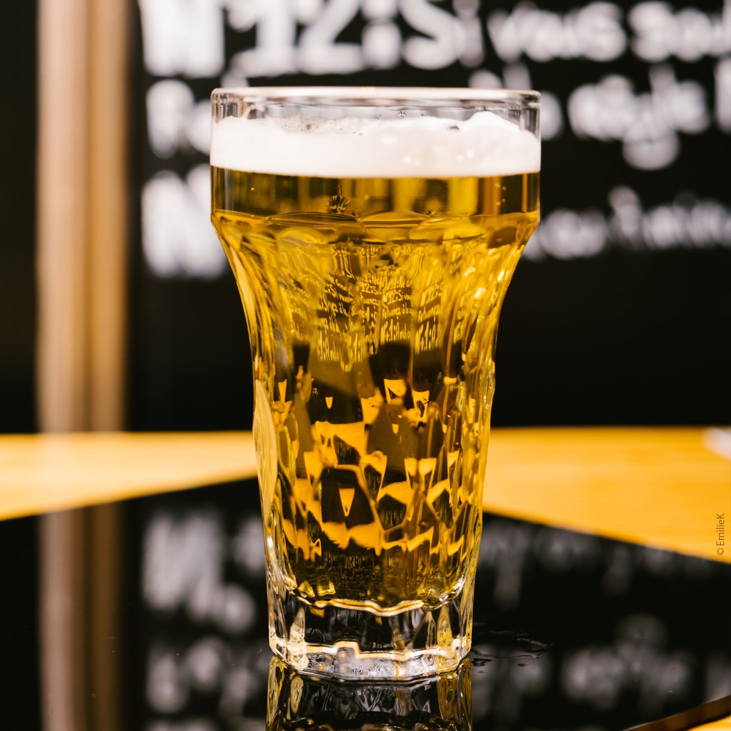 Lot de 4 chopes La Rochère - Mathon - 3