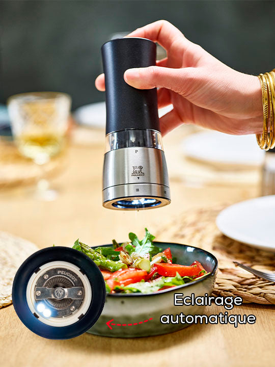 Daman Electrique Moulin à sel électrique u