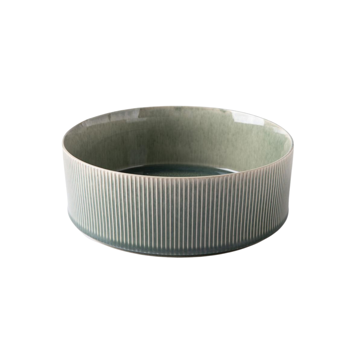 Saladier vert - "Jade" Laguiole Cuisson - Mathon - 1