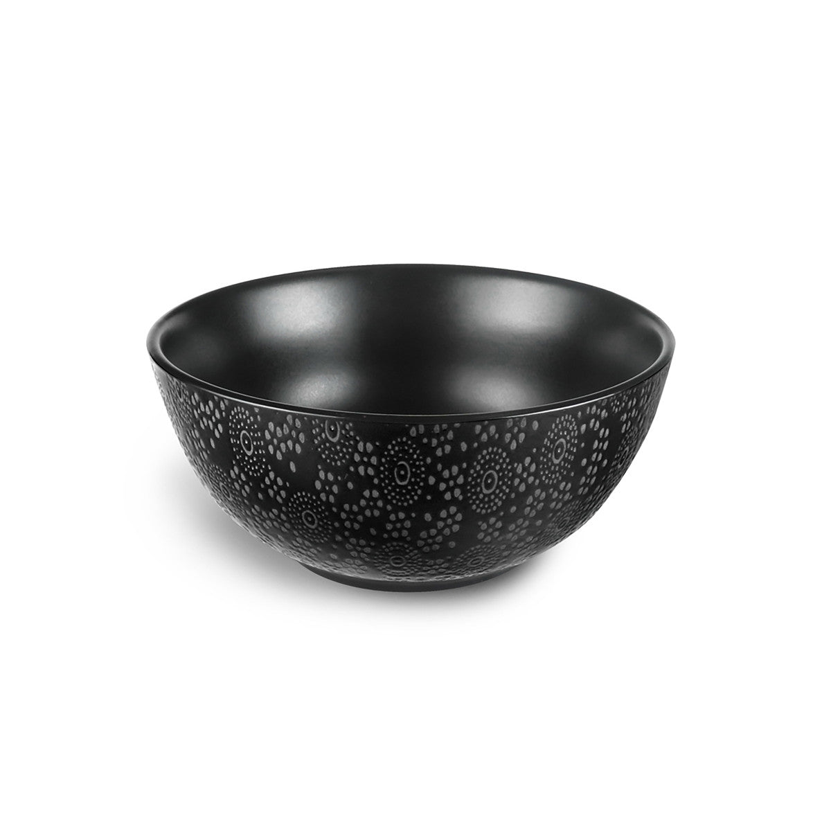 Black Japan - Bol petit-déjeuner 15 cm (lot de 6) Médard de Noblat - Mathon